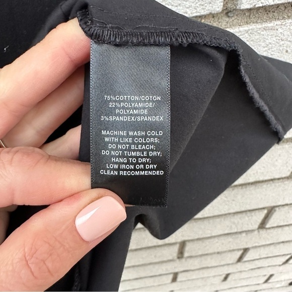 Lafayette 148 New York Black Dress - Picture 9 of 10